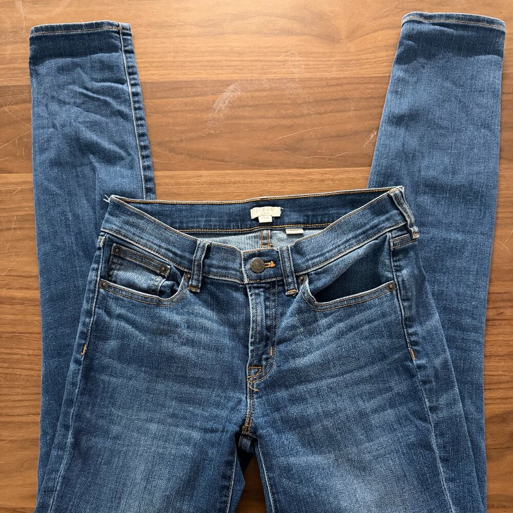 J.Crew Stretch Skinny Jeans Size 24x30